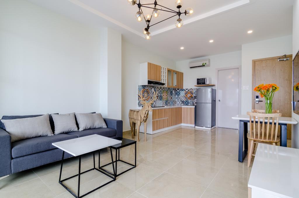 Place In Saigon Apartment Ho Chi Minh City Bagian luar foto