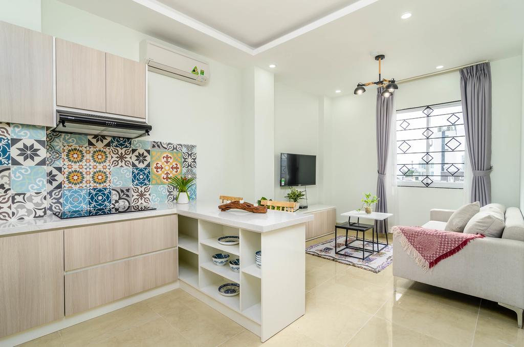 Place In Saigon Apartment Ho Chi Minh City Bagian luar foto