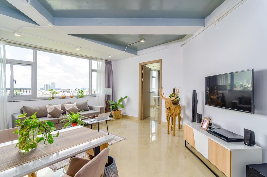 Place In Saigon Apartment Ho Chi Minh City Bagian luar foto