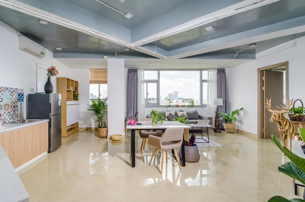 Place In Saigon Apartment Ho Chi Minh City Bagian luar foto