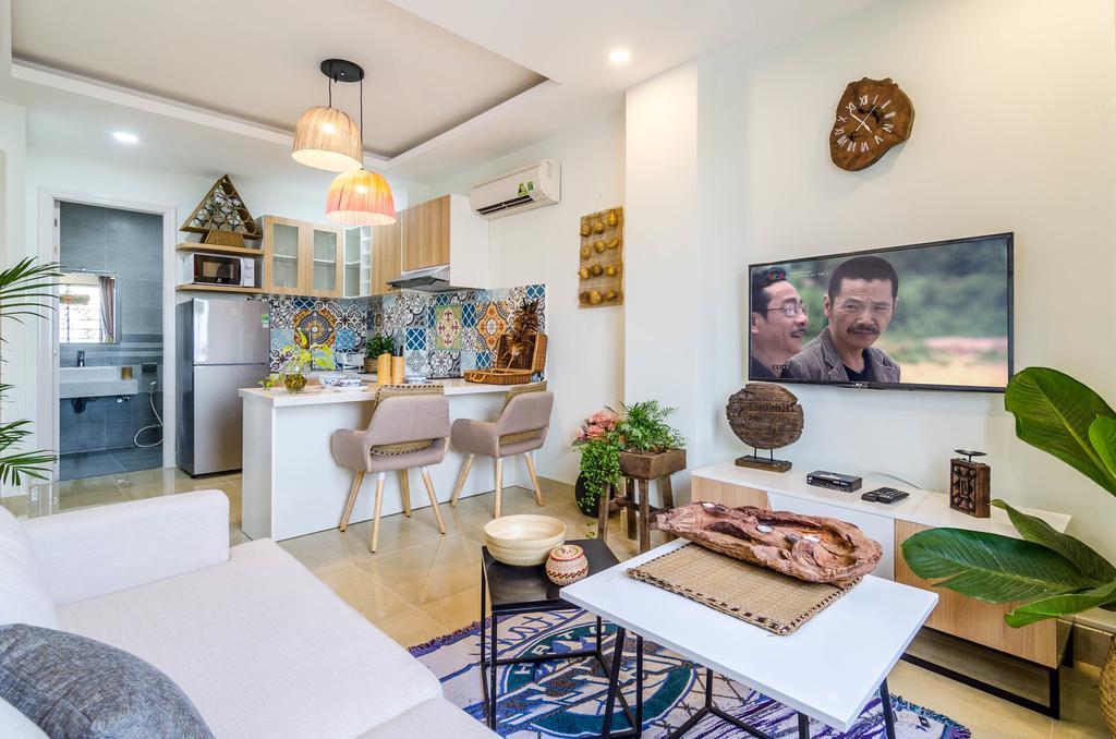 Place In Saigon Apartment Ho Chi Minh City Bagian luar foto