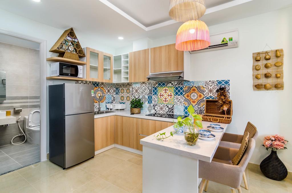Place In Saigon Apartment Ho Chi Minh City Bagian luar foto