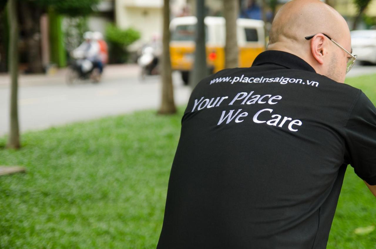 Place In Saigon Apartment Ho Chi Minh City Bagian luar foto