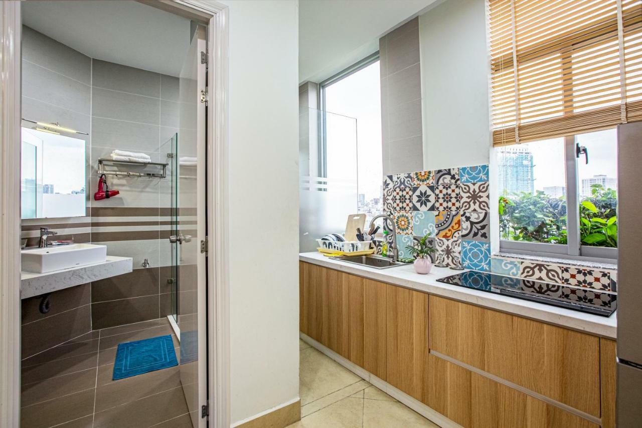 Place In Saigon Apartment Ho Chi Minh City Bagian luar foto