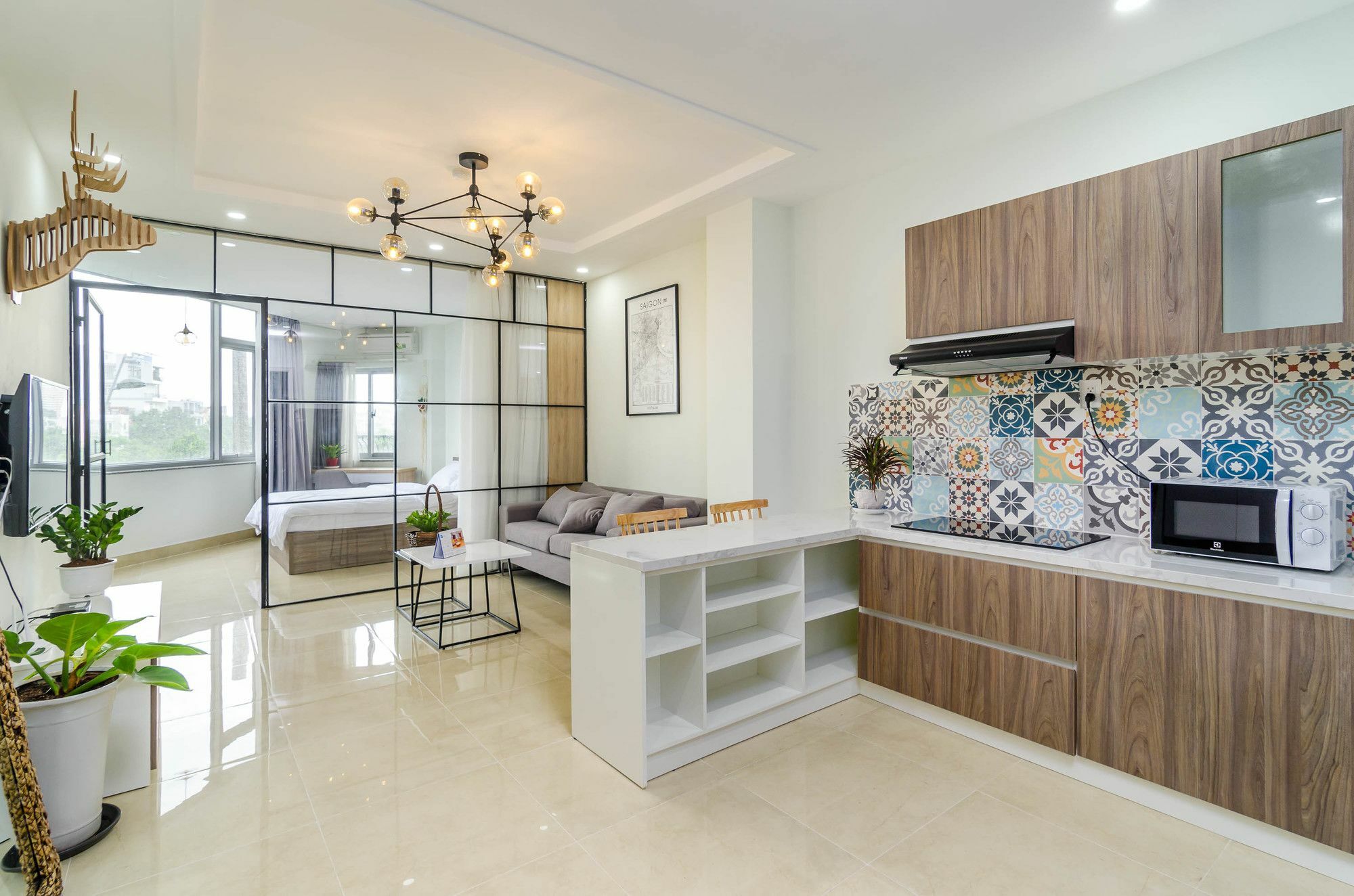 Place In Saigon Apartment Ho Chi Minh City Bagian luar foto