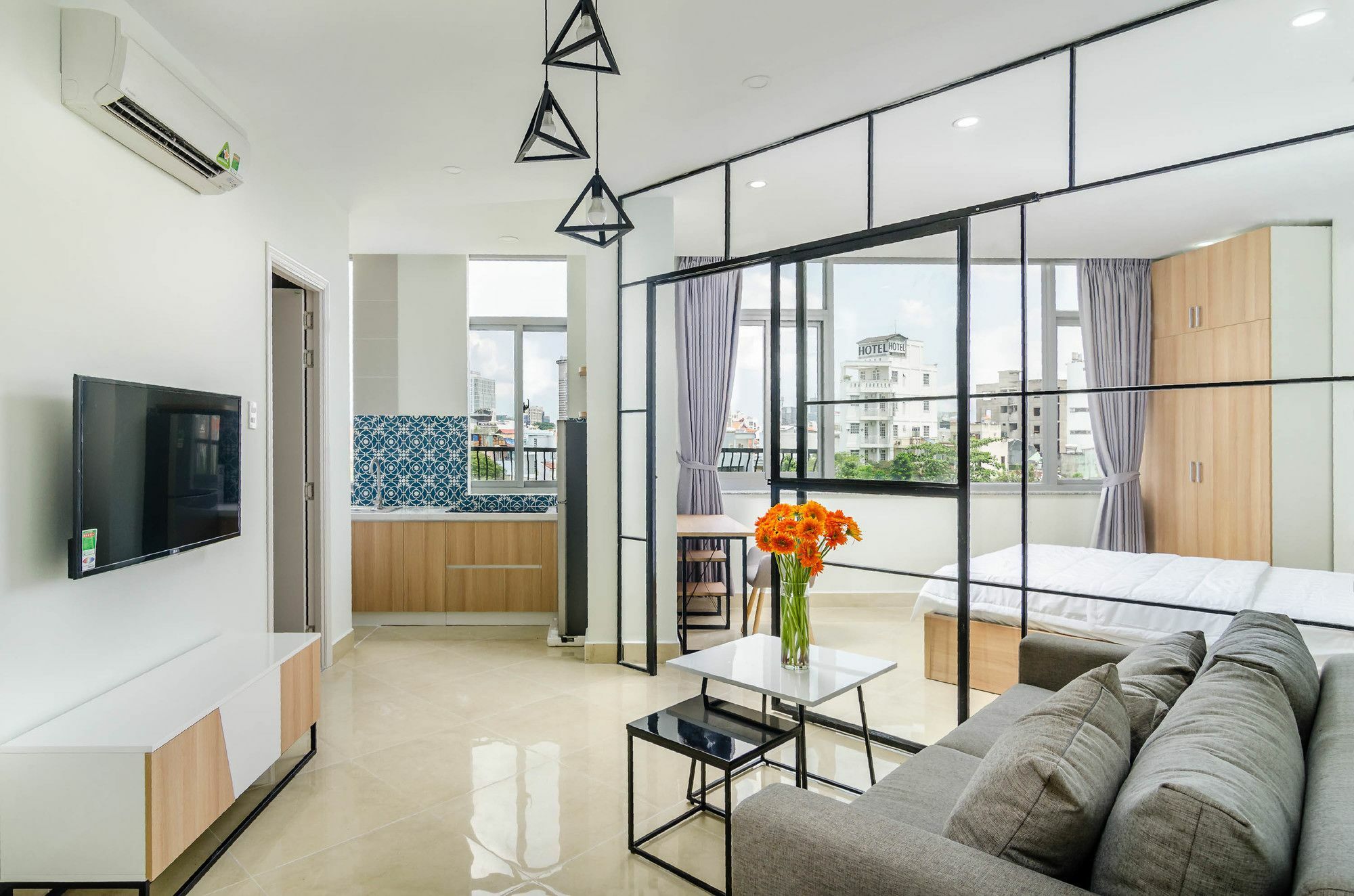 Place In Saigon Apartment Ho Chi Minh City Bagian luar foto